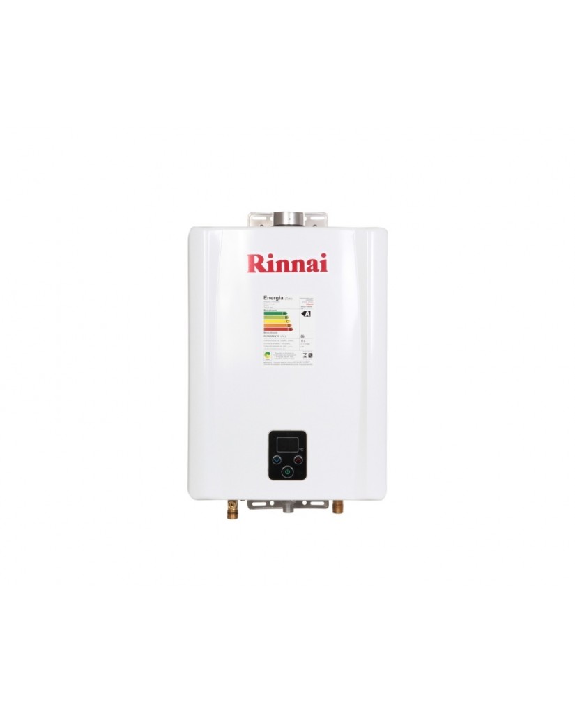 Aquecedor Rinnai Digital 17L a Gás REU-E170 FEHB Bivolt